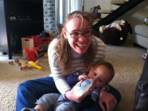 caden and Aunt Ra